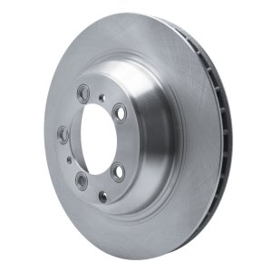 Audi e-Tron GT Brake Rotor (1) - Rear - R1 Concepts - Plain - `19-`25